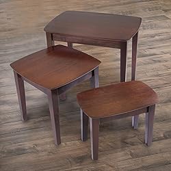 Winsome Bradley Nesting Tables, FURNITURE, Walnut