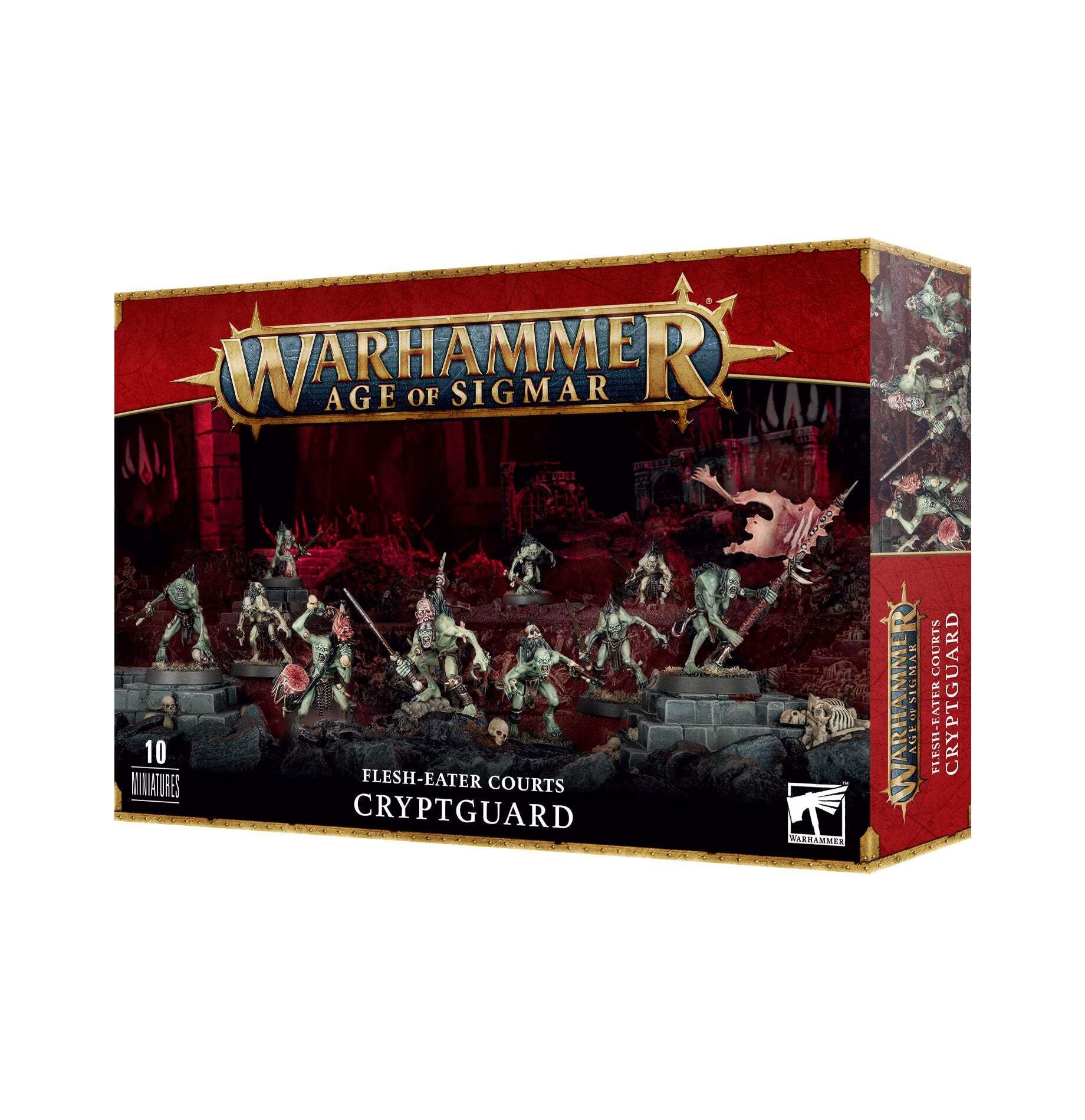 Games Workshop - Warhammer - Age of Sigmar - Flesh-Eater Courts: Cryptguard