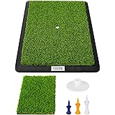 High-Precision Golf Hitting Mat &ndash; Practice Mat with Swing Path Feedback &amp; Impact Detection &ndash; Indoor/Outdoor Use &ndash; Golf Swing Trainer for Home Training &ndash; Gift for Golfers, Beginners &amp; Pros