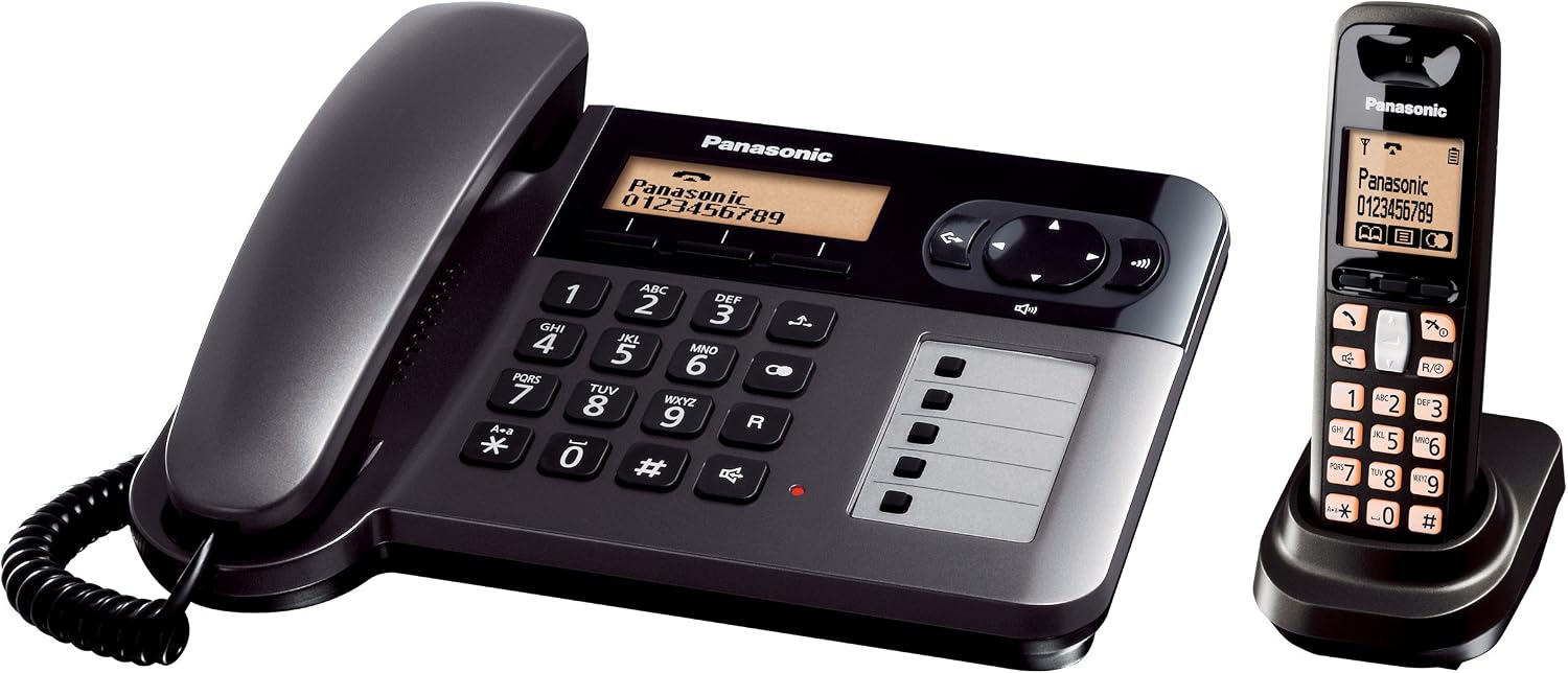 Telefono Fisso AT&T TR1909, Bianco, Con ID Chiamante, Attesa Chiamata E Muto, Per Casa O Ufficio, Aperto Mai Usato