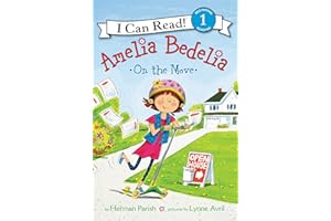 Amelia Bedelia on the Move (I Can Read Level 1)