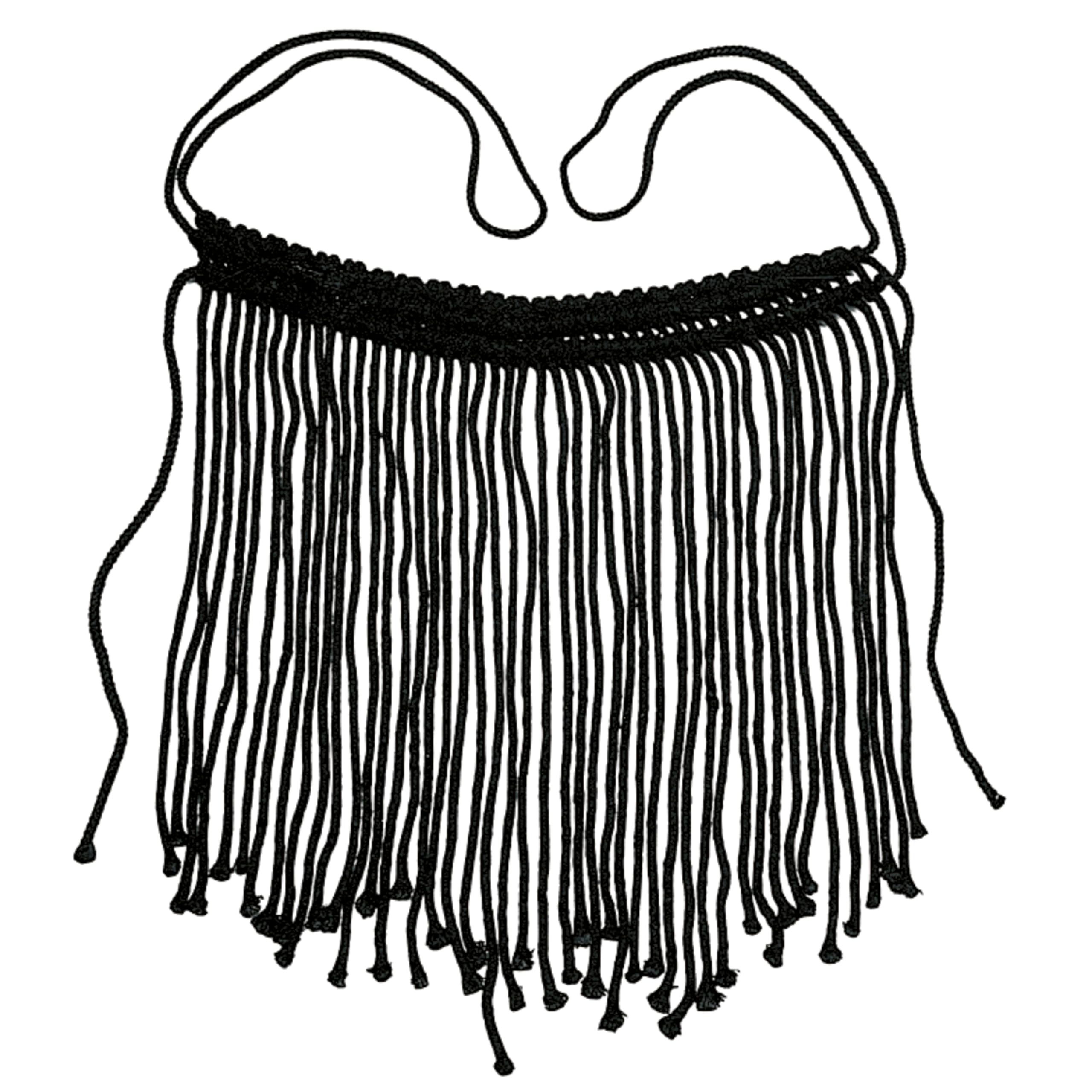 Weaver Leather Horse Fly Bonnet with Cords