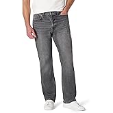Amazon Essentials Men's Relaxed-Fit Heavyweight Rigid Jeans, 5 Pocket Styling