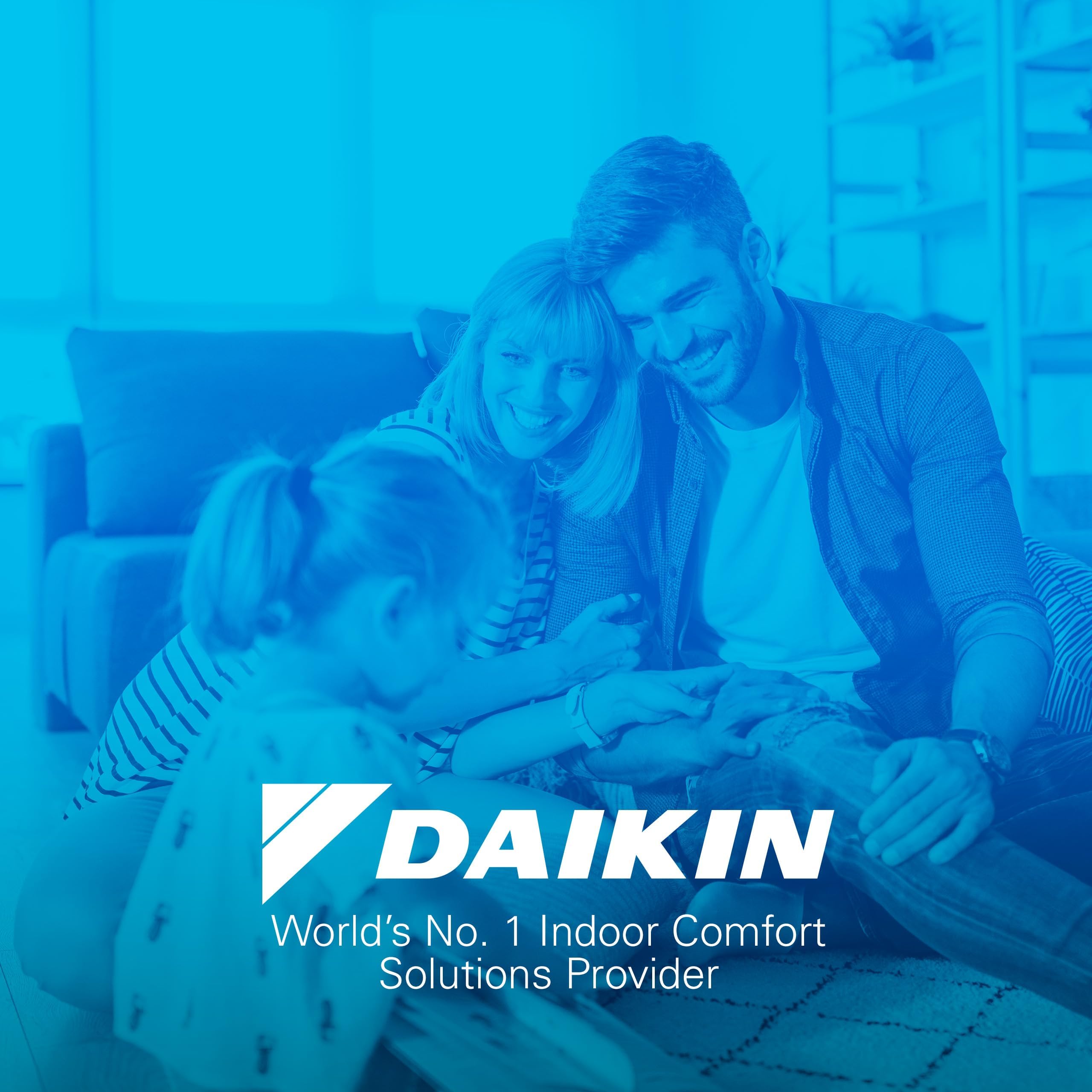 DAIKIN HEPA Filter, MCB50YSAU Air Purifier Replacement for Home, Removes 99.97% of Particles as Small as 0.1 Microns, Including Pet Dander, Hair, Dust and Pollen