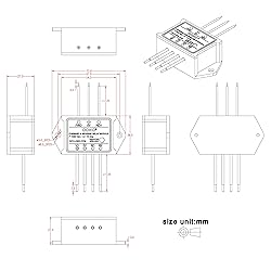 OONO Forward and Reverse Relay Module for