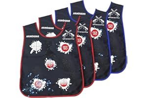ArmoGear Water Activated Target Vests for Water Guns (4 Pack) | Summer Outdoor or Backyard Water Toy for Teen Kids | Outdoor Play Fun Toy for Boys & Girls Ages 8 +