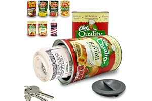 AZ-HOMEY Fake Soup Can Diversion Safe - Keep Your Valuables Safe - Storage Home Security - RAVIOLI