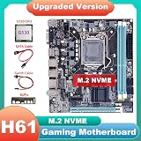 Lodokdre H61 Motherboard G530 CPU LGA1155 M.2 NVME DDR3 Office Bundle view 3