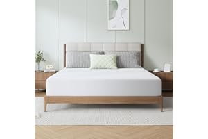 Novilla 10 Inch King Mattress, Memory Foam Mattress King with Breathable Comfort Layer & High-Density Base Foam for Pressure Relief & Support, CertiPUR-US Certified for a Cool & Refreshed Sleep
