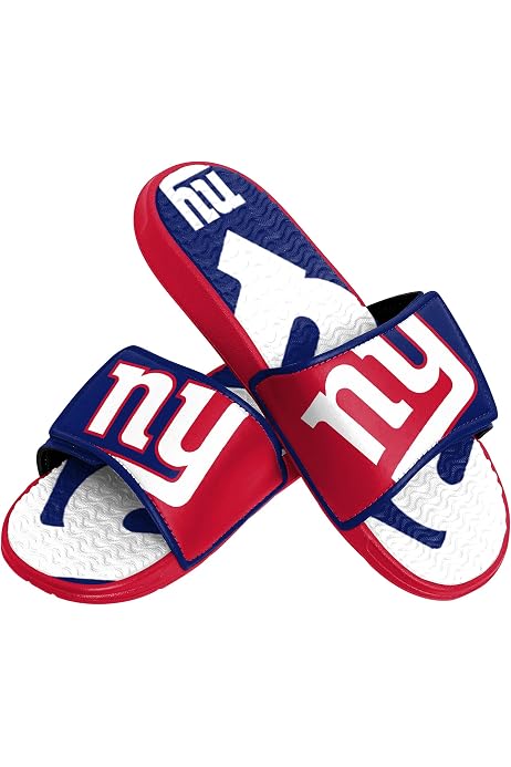 Amazon.com : New York Giants NFL Mens Legacy Sport Slide - XL : Sports u0026  Outdoors