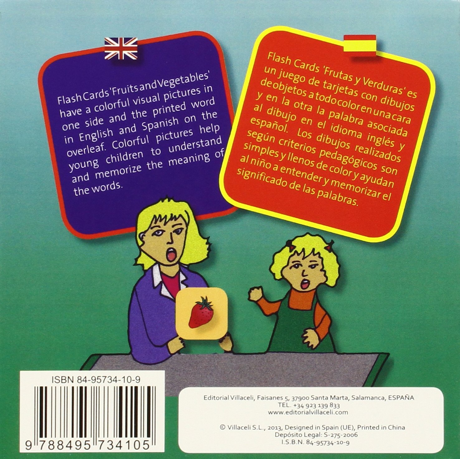 Side To Side Significado En Español FRUTAS Y VERDURAS.(TARJETAS VOCABULARIO INGLES-ESPA�OL): Villaceli, S.L.:  9788495734105: Amazon.com: Books