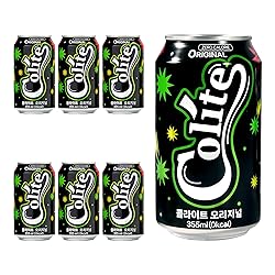 COLITE Cola Zero Sugar Soda - Zero Calorie