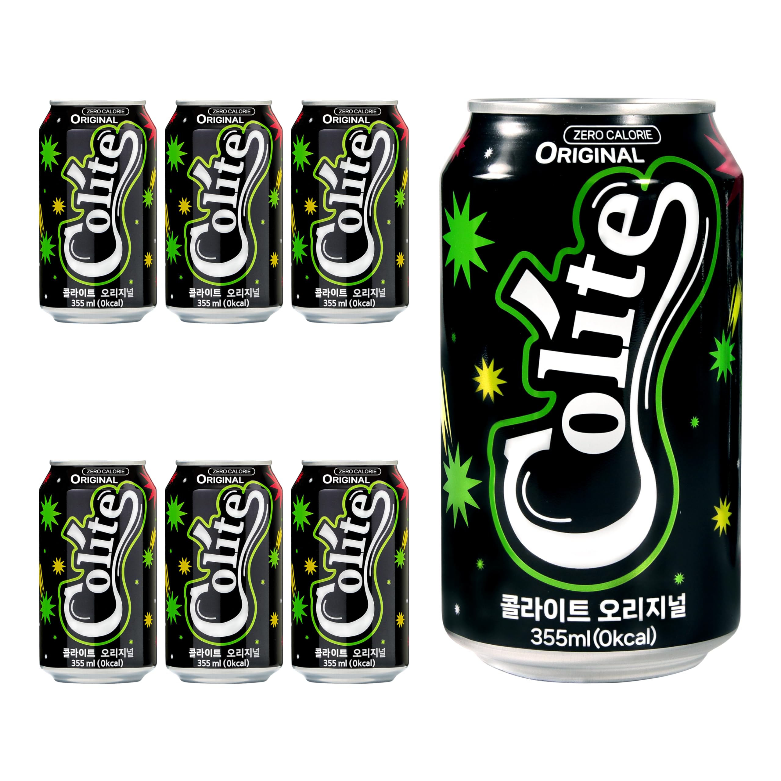COLITE Cola Zero Sugar Soda - Zero Calorie