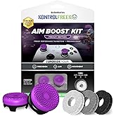 KontrolFreek Aim Boost Kit for Xbox One and Xbox Series X Controller | Includes Performance Thumbsticks and Precision Rings | Frenzy Edition