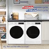 Russell Hobbs Freestanding Condenser Tumble Dryer 8kg 15 Programs LED Display view 6