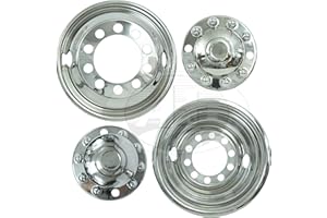 A+ Front and Rear Wheel Simulator 22.5” Stainless Steal