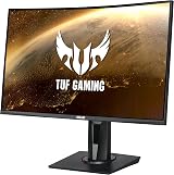 ASUS TUF Gaming VG27VQ 27 inch Full HD 165Hz Curved Monitor view 2