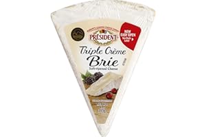 PRÉSIDENT President Triple Cream Brie Cheese, 4 oz