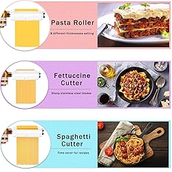ZACME 3 in 1 Pasta Maker Attachment for ZACME Stand