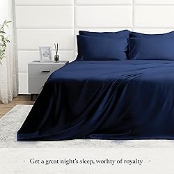 BELADOR Silky Soft King Sheet Set - 6 Piece Bed