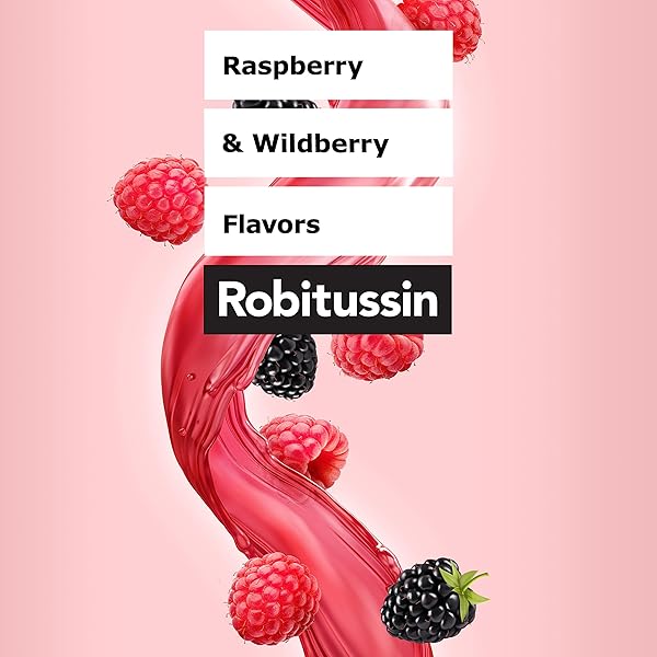 ROBITUSSIN DM MAX COUGH PLUS CHEST CONGESTION AND ROBITUSSIN MAXIMUM STRENGTH NIGHTTIME COUGH DM, ADULT FORMULAS – 2 X 8 FL OZ BOTTLES