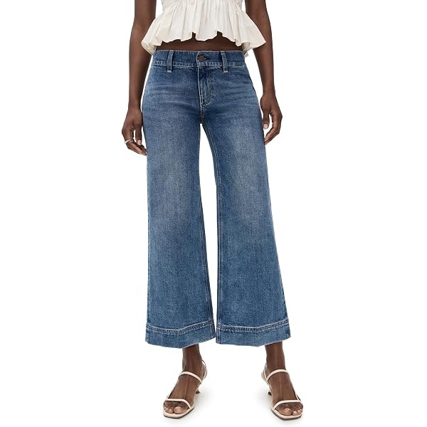Jean Alice + Olivia 'Weezy' Coupe Laser - Taille 28 - Coupe Large Et Tendance