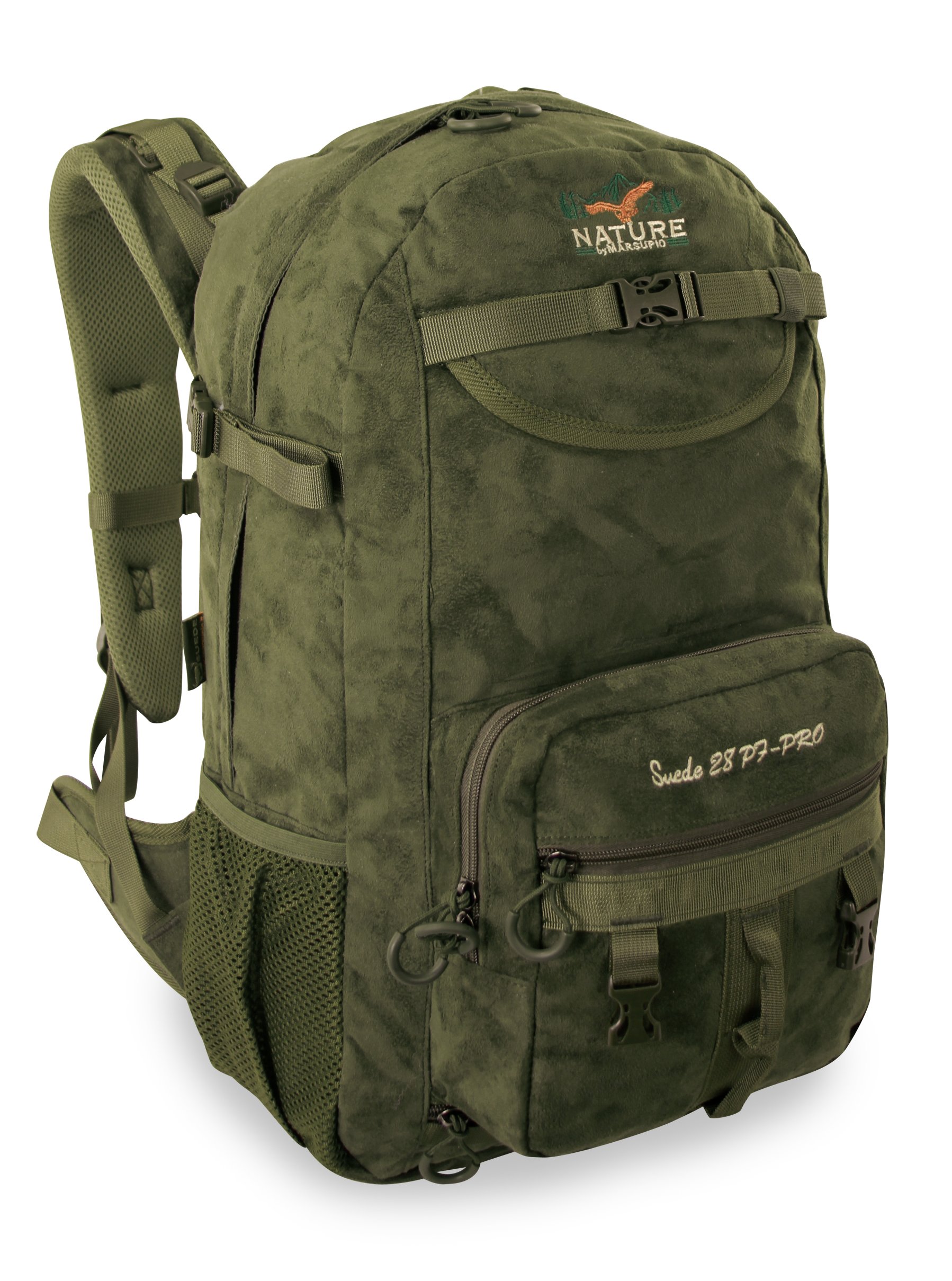 Marsupio Suede PF PRO, Backpack Unisex Adult Hunting, unisex adult, Suede Pf Pro, green