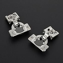 60 Pack 30 Pairs 5/8 inch Overlay Soft Close Hinges