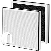 Sinnya Europa Air Filter Replacement Compatible with Afloia Europa Air Purifiers, 3-in-1 True H13 Replacement Filter