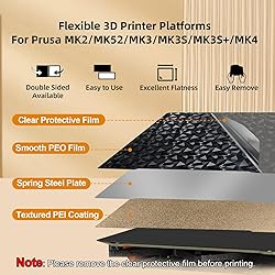 IdeaFormer-3D Smooth PEO+Textured PEI Build Plate