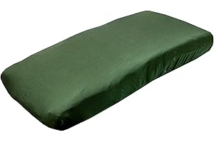 Copper Pearl Premium Knit Changing Pad Cover Soft, Stylish, and Universal Fit for All Standard Diaper Changing Pads, Trendy Design Changing Pad Covers, Alder