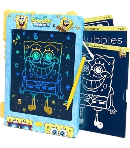 Pack De 2 Pantalons Carrés Nickelodeon Bob L'éponge – Autocollants Et Stickers – NEUF