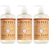 MRS. MEYER'S CLEAN DAY Hand Soap, Oat Blossom, 12.5 Fl Oz Bottle - 3 Pack