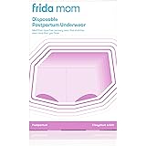FridaBaby Frida Mom Disposable Postpartum Underwear (Without pad) | Super Soft, Stretchy, Breathable, Wicking, Latex-Free, Bo