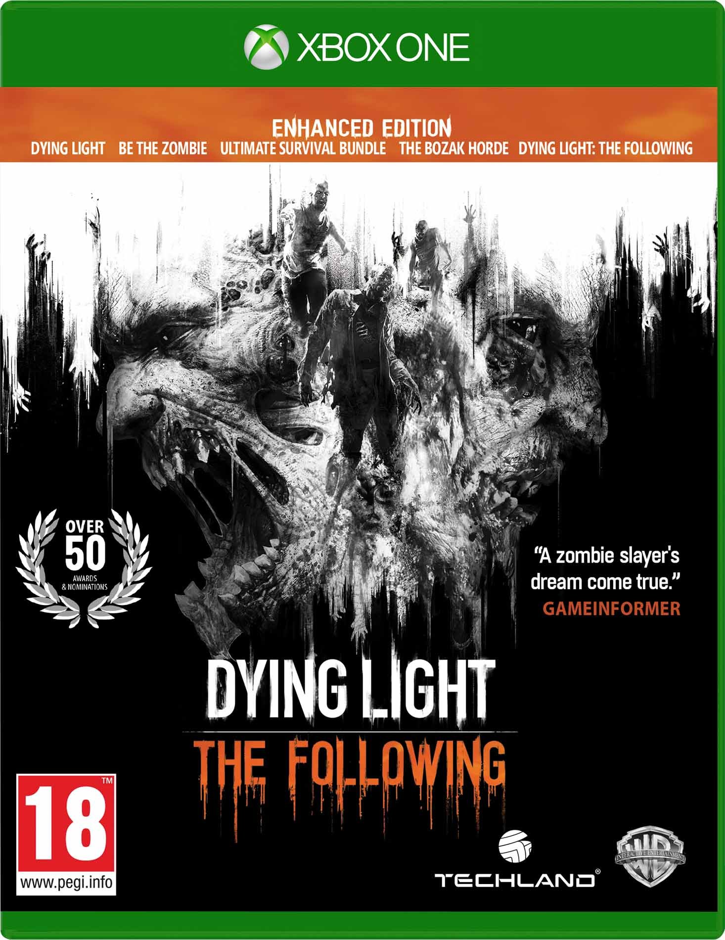 Dying Light: The Following Enhanced Edition (Xbox One)