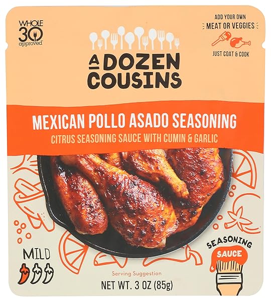 A DOZEN COUSINS MEXICAN POLLO ASADO SEASONING SAUCE,...