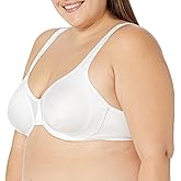 Warner's Womens Signature Support Cushioned Underwire for Support and Comfort Underwire Unlined Full-Coverage Bra 35002a