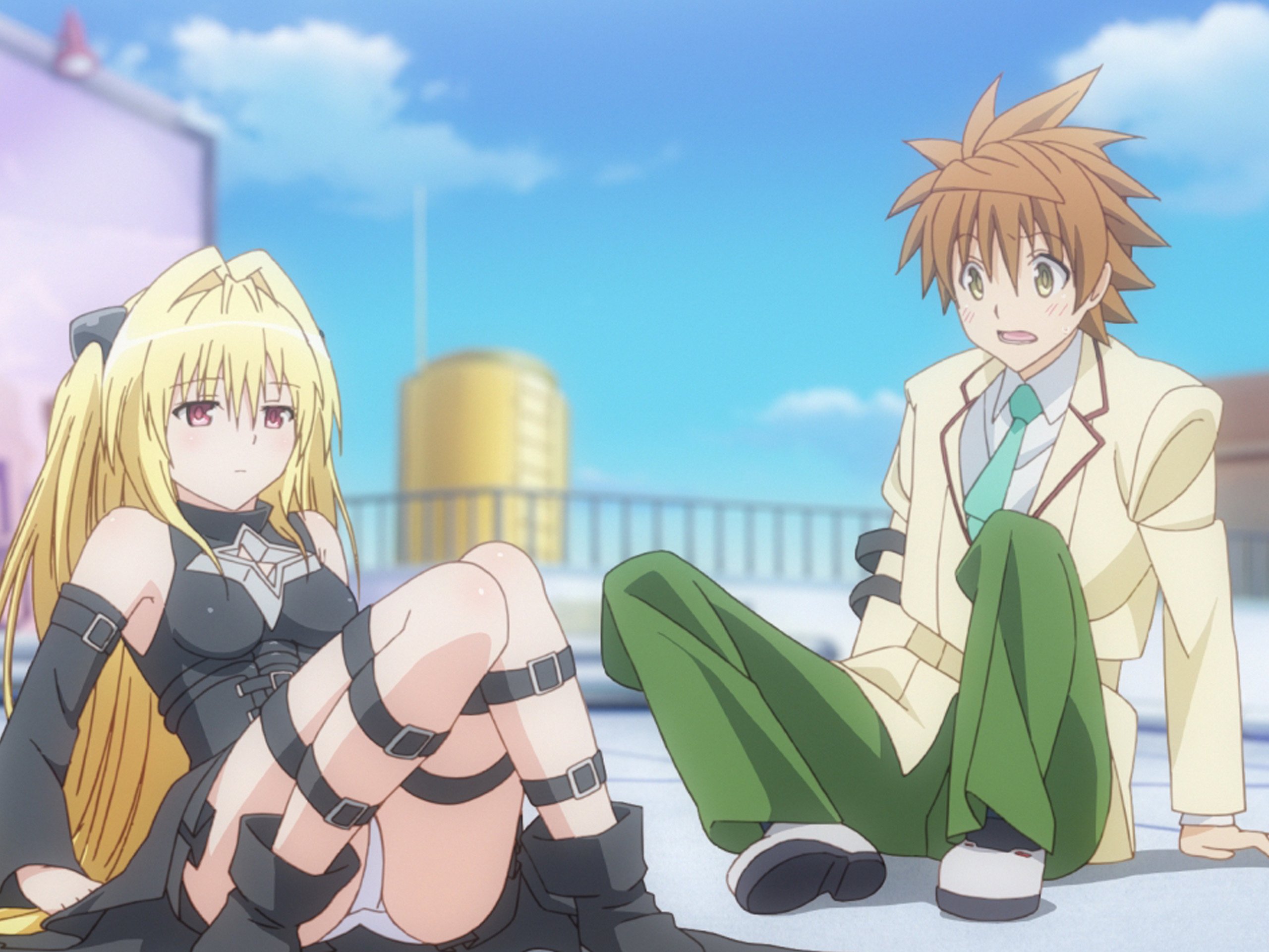 Motto To Love Ru Folge 1 Deutsch