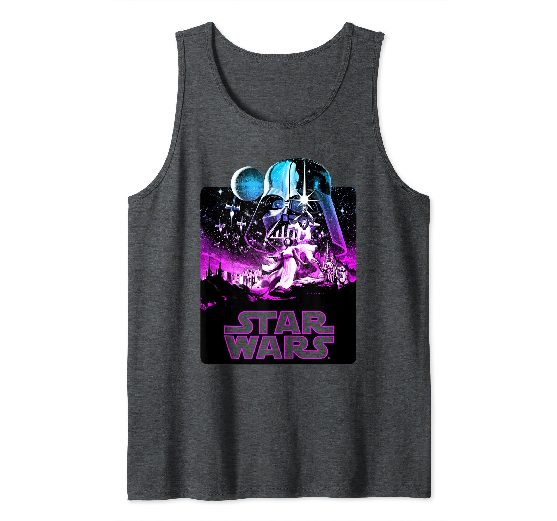 Star Wars Epic Artwork Tank Top