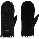 UGG Women Uggfluff Scalloped Mitten