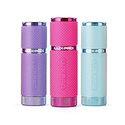 LUX-PRO LP395 Gels Glow in Dark 9 LED Flashlight
