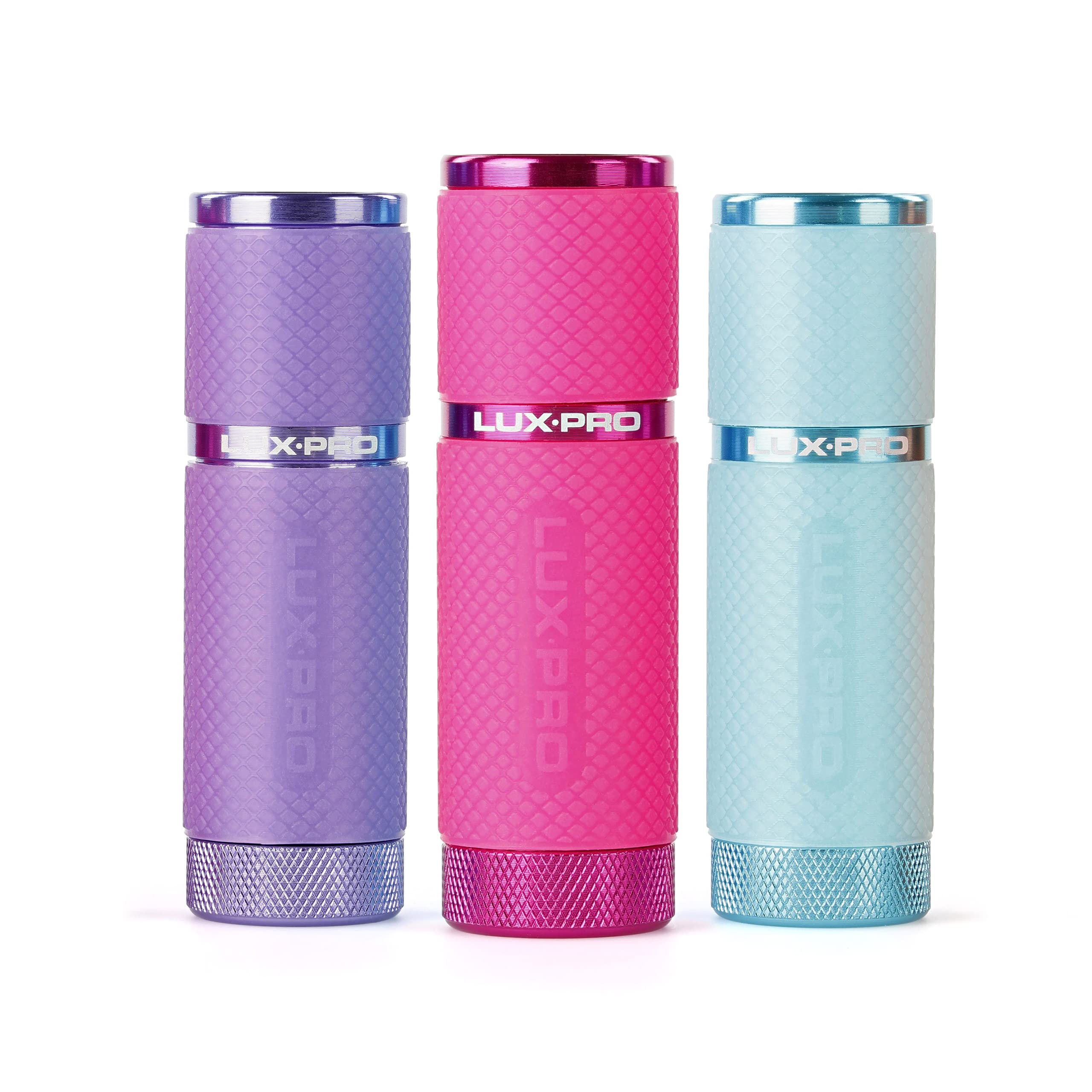 LUX-PRO LP395 Gels Glow in Dark 9 LED Flashlight