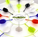 Winmau Fusion Integrated Flight and Shaft System No.6 Purple Short view 6