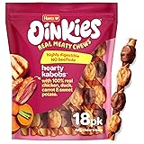Hartz Oinkies Hearty Kabob with Real Chicken, 18