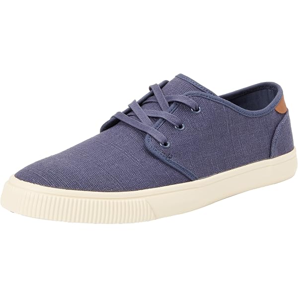 Amazon.com | TOMS Carlo Indigo Blue Heritage Canvas 8  display picture 3