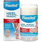 Flexitol Heel Magic Stick, Cracked Heel Cream & Foot Balm, Urea-Based Moisturizing Stick with Shea Butter & Vitamin E, 2.5 oz