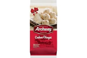 ARCHWAY COOKIES Archway Homestyle Cookies 1 Pack (Cashew Nougat 6oz)
