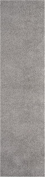 THE RUGS Living Room Shag Rug Grey 80x300 cm 30 mm Thick Easy Clean view 6