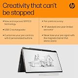 HP USB-C Rechargeable Tilt Pen with MPP 2.0 Tech, Customizable Buttons, 9g Pen view 5
