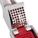 Zyliss E960013 Garlic Press Easy Release 17 cm Silver Red view 8